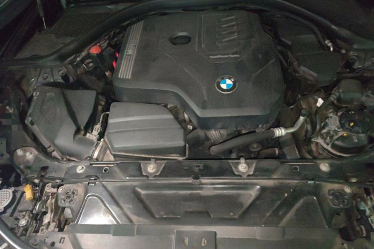 Used BMW 3 Series 2021 325i M Sport Night Edition package Engine Bay