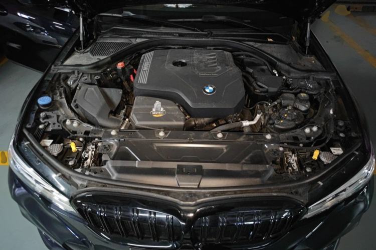 Used BMW 3 Series 2021 325Li M Sport Package Engine Bay