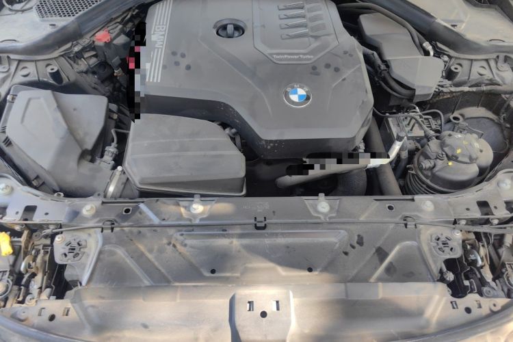 Used BMW 3 Series 2021 Restyled 325Li xDrive M Sport Package Engine Bay