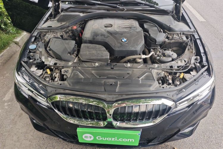 Used BMW 3 Series 2021 Facelifted 320Li M Sport Package Engine Bay