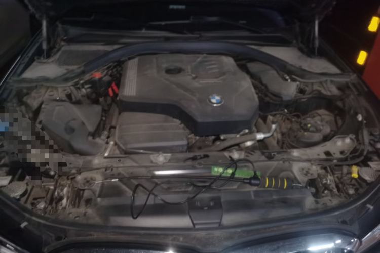 Used BMW 3 Series 2021 Restyled 325i M Sport Package Engine Bay