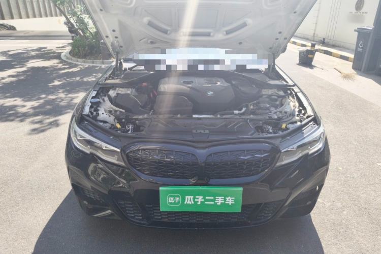 Used BMW 3 Series 2021 320Li M Sport Package Engine Bay