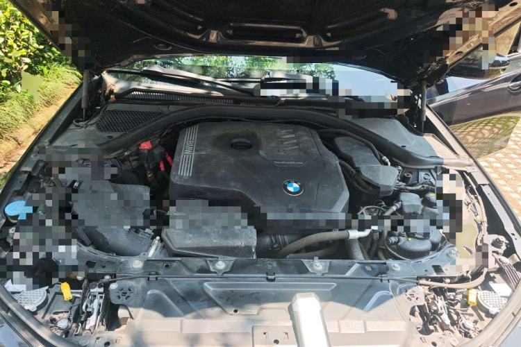 Used BMW 3 Series 2021 325Li M Sport Shadowline Package Engine Bay
