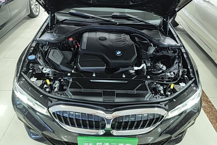 Used BMW 3 Series 2021 Facelifted 320Li M Sport Package Engine Bay