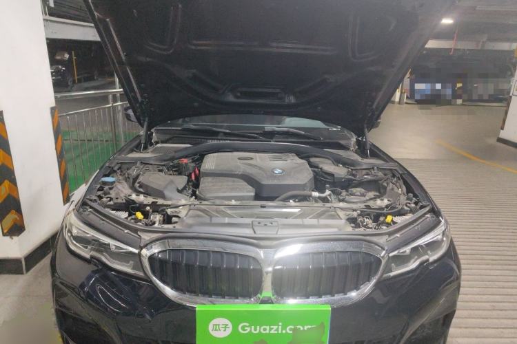 Used BMW 3 Series 2021 Second Facelift 320Li M Sport Package Engine Bay
