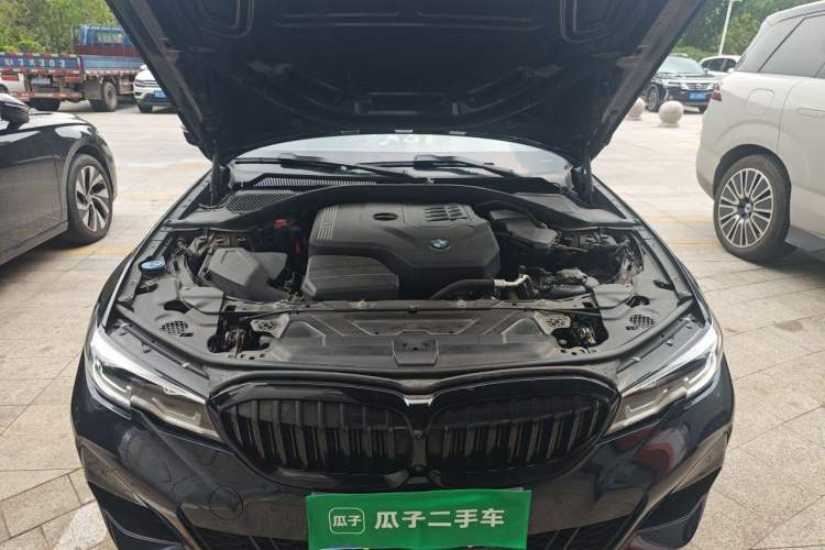 Used BMW 3 Series 2021 Facelifted 325Li M Sport Night Edition Package Engine Bay