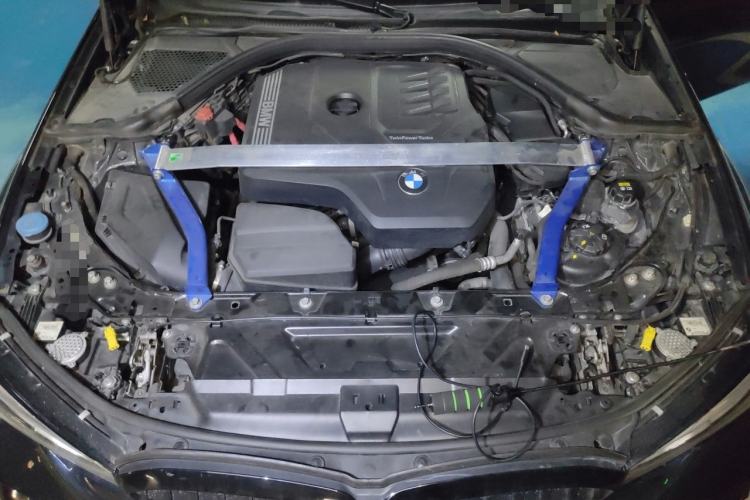 Used BMW 3 Series 2021 Second Facelift 330Li xDrive M Sport Night Edition Package Engine Bay