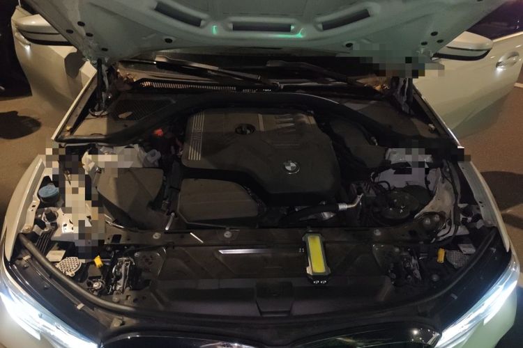 Used BMW 3 Series 2021 Facelifted 320Li M Sport Package Engine Bay