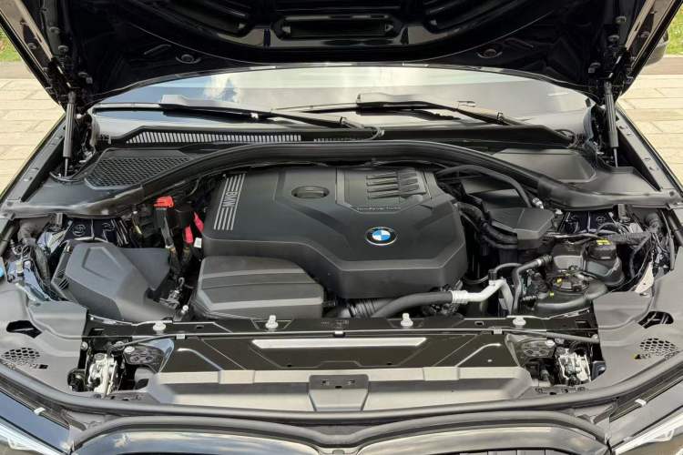 Used BMW 3 Series 2021 Second Facelift 330Li xDrive M Sport Night Edition Package Engine Bay