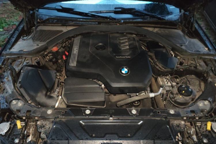 Used BMW 3 Series 2021 Restyled 325i M Sport Package Engine Bay