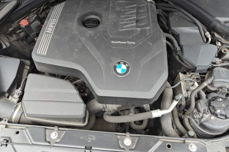 Used BMW 3 Series 2021 Restyled 325Li M Sport Package Engine Bay