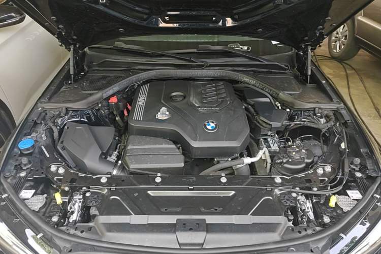 Used BMW 3 Series 2021 Facelifted 320Li M Sport Package Engine Bay