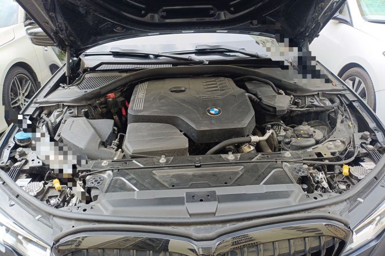Used BMW 3 Series 2021 Second Facelift 325Li M Sport Night Edition Package Engine Bay