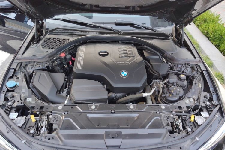 Used BMW 3 Series 2021 325i M Sport Night Edition package Engine Bay