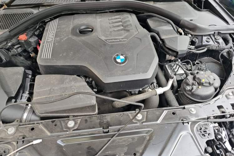 Used BMW 3 Series 2021 Facelifted 320Li M Sport Package Engine Bay