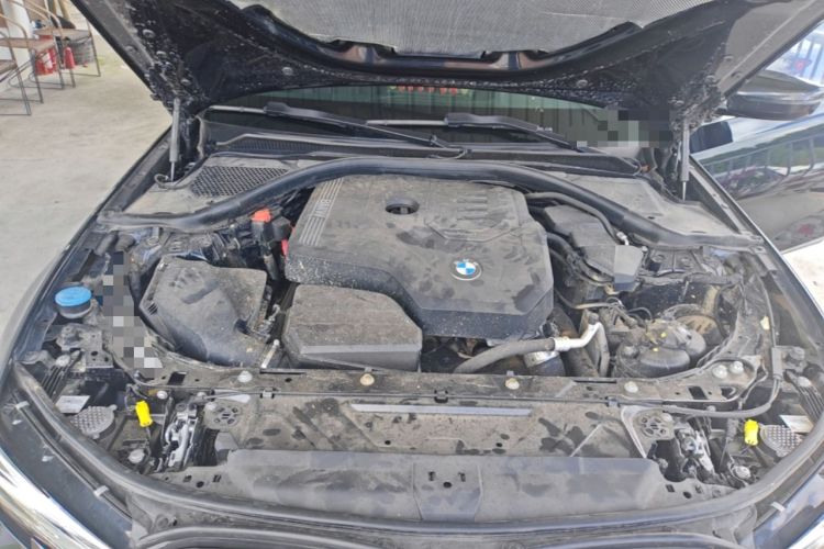 Used BMW 3 Series 2021 Restyled 325Li M Sport Package Engine Bay