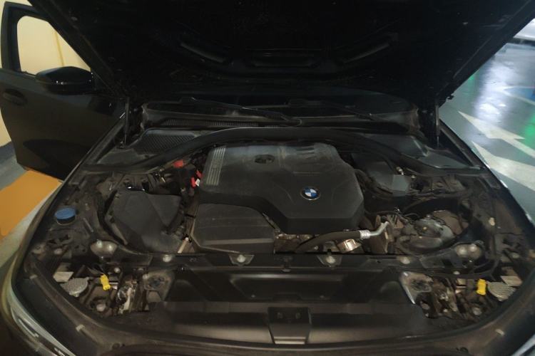 Used BMW 3 Series 2021 Restyled 325i M Sport Night Edition Package Engine Bay