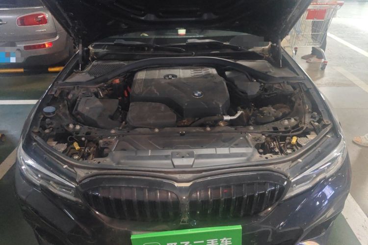 Used BMW 3 Series 2021 Facelifted 325Li M Sport Night Edition Package Engine Bay