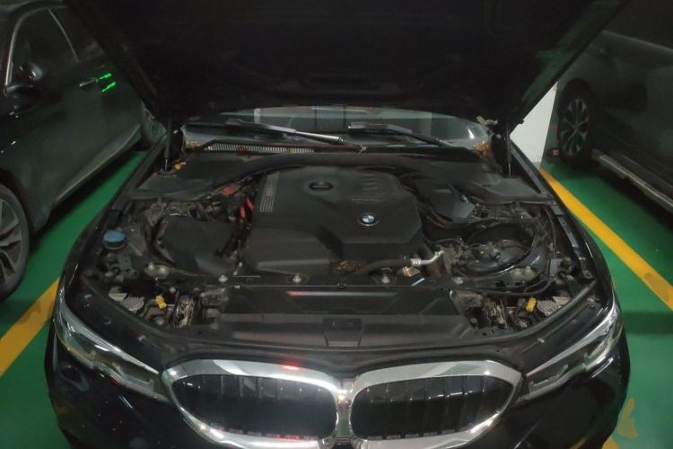 Used BMW 3 Series 2021 Second Facelift 320Li M Sport Package Engine Bay
