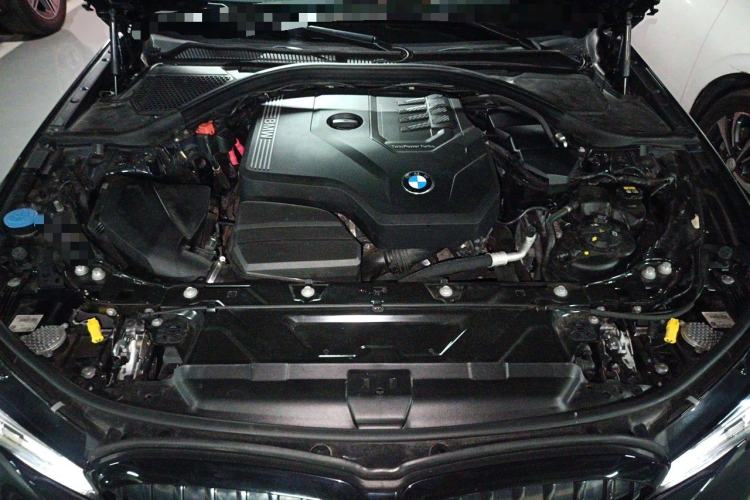 Used BMW 3 Series 2021 325i M Sport Night Edition package Engine Bay
