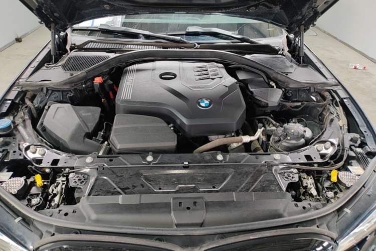 Used BMW 3 Series 2021 Second Facelift 325i M Sport Package Engine Bay