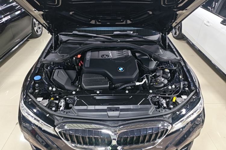 Used BMW 3 Series 2021 325Li xDrive M Sport Package Engine Bay