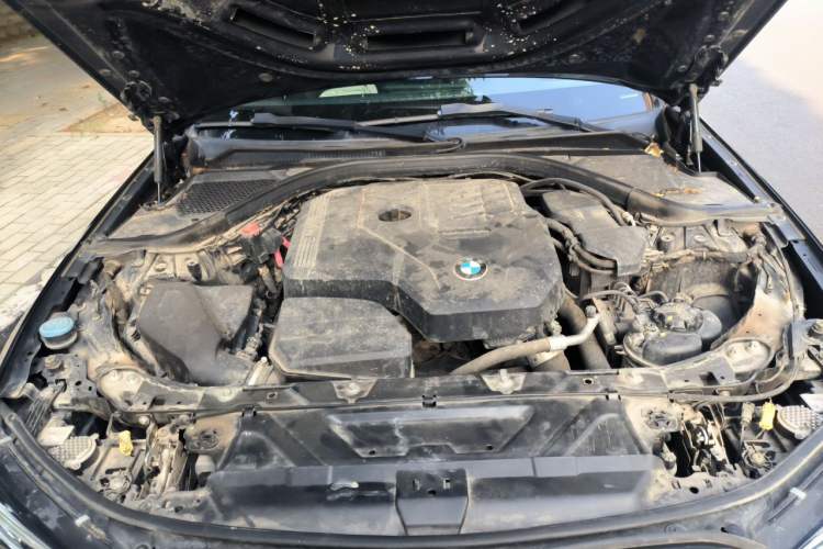 Used BMW 3 Series 2021 320Li M Sport Package Engine Bay