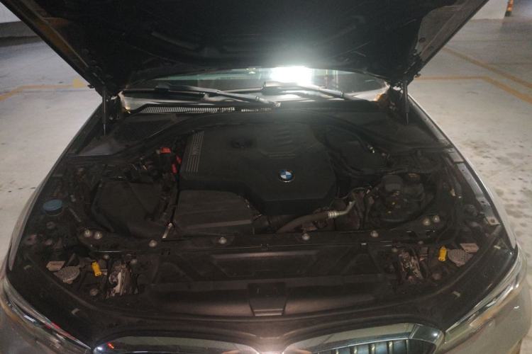 Used BMW 3 Series 2021 320Li M Sport Package Engine Bay