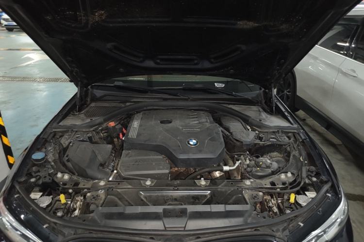 Used BMW 3 Series 2021 Facelifted 325Li M Sport Night Edition Package Engine Bay