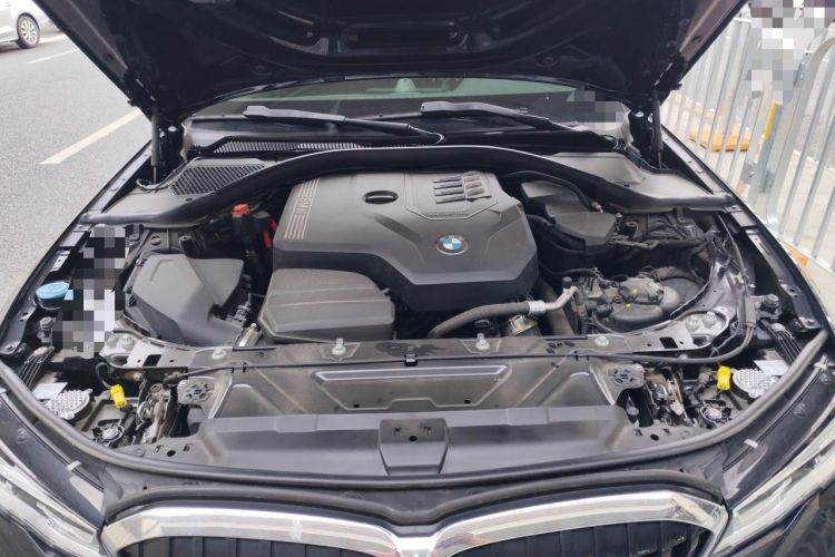 Used BMW 3 Series 2021 Second Facelift 325Li M Sport Package Engine Bay