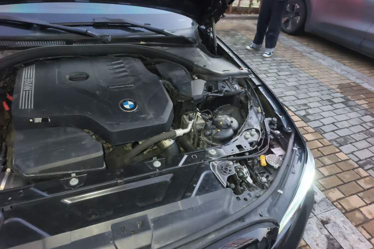 Used BMW 3 Series 2021 Facelifted 325Li M Sport Night Edition Package Engine Bay Left