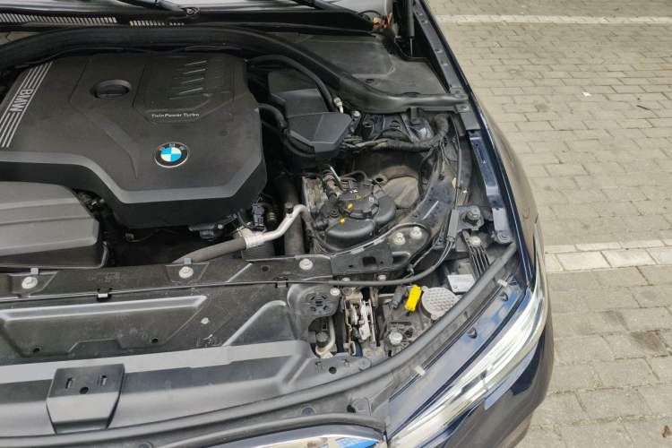 Used BMW 3 Series 2021 Restyled 325Li M Sport Package Engine Bay Left