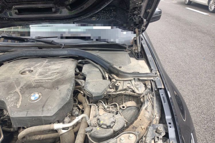 Used BMW 3 Series 2021 Restyled 325i M Sport Package Engine Bay Left