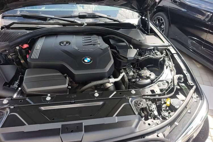 Used BMW 3 Series 2021 Second Facelift 325Li M Sport Night Edition Package Engine Bay Left