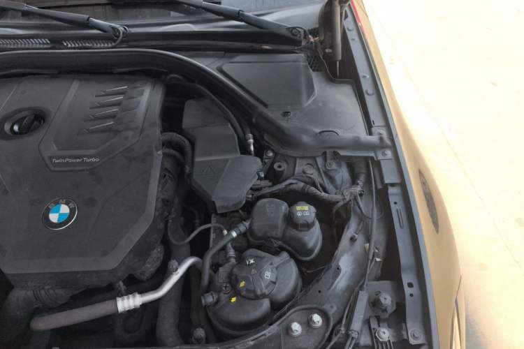 Used BMW 3 Series 2021 325Li M Sport Package Engine Bay Left