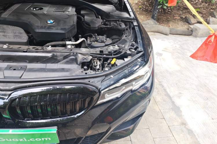 Used BMW 3 Series 2021 Restyled 325Li M Sport Package Engine Bay Left