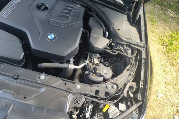 Used BMW 3 Series 2021 Facelifted 320Li M Sport Package Engine Bay Left