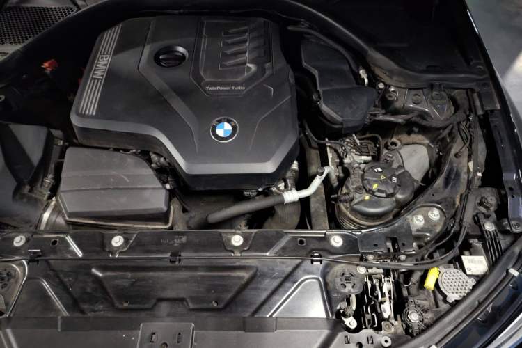 Used BMW 3 Series 2021 Second Facelift 325i M Sport Night Edition Package Engine Bay Left