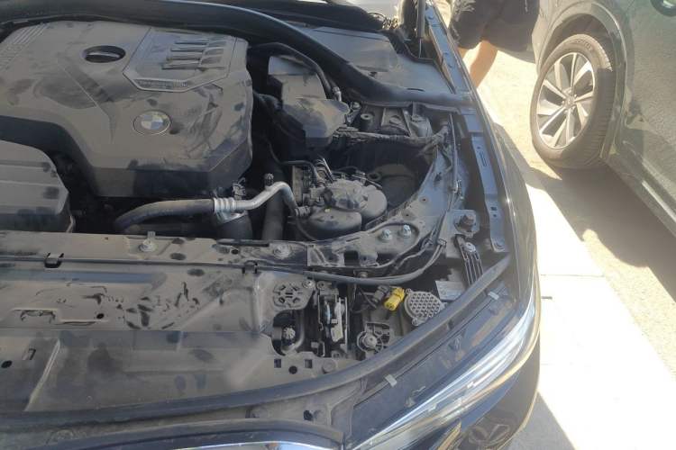 Used BMW 3 Series 2021 Facelifted 320Li M Sport Package Engine Bay Left