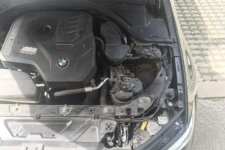 Used BMW 3 Series 2021 Facelifted 320Li M Sport Package Engine Bay Left