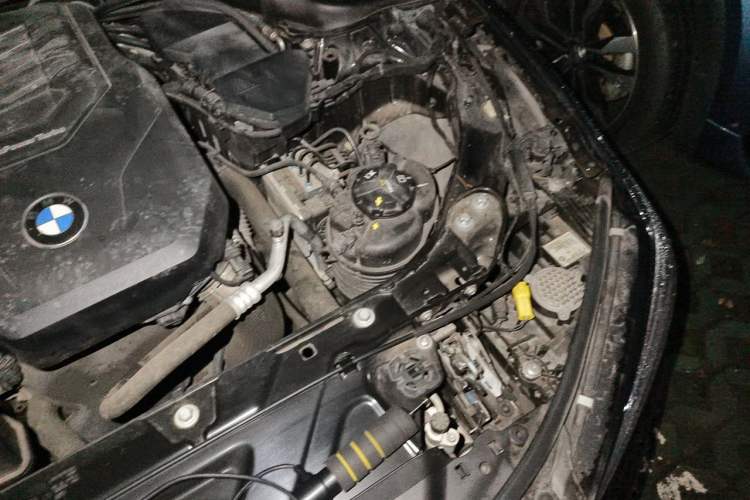 Used BMW 3 Series 2021 Facelifted 320Li M Sport Package Engine Bay Left