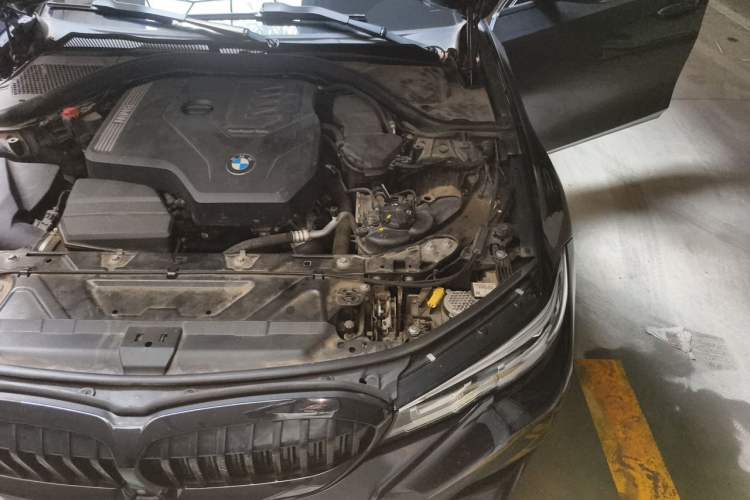Used BMW 3 Series 2021 Facelifted 325Li M Sport Night Edition Package Engine Bay Left