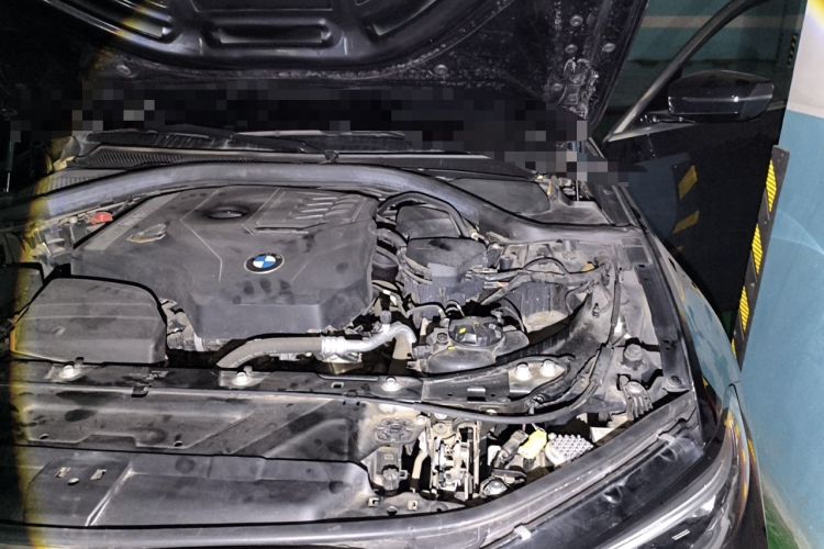 Used BMW 3 Series 2021 Restyled 325Li M Sport Package Engine Bay Left