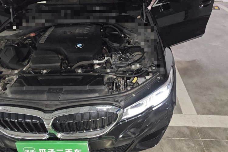 Used BMW 3 Series 2021 Restyled 325Li M Sport Package Engine Bay Left