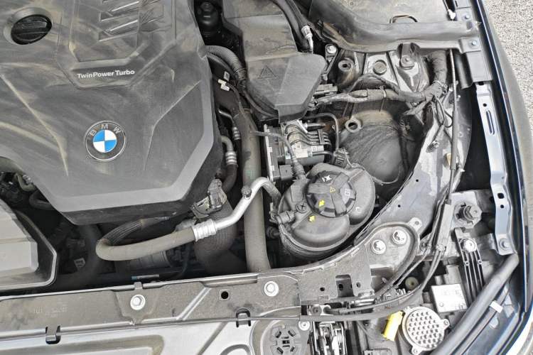 Used BMW 3 Series 2021 Second Facelift 325Li M Sport Night Edition Package Engine Bay Left