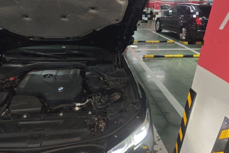 Used BMW 3 Series 2021 Restyled 325Li M Sport Package Engine Bay Left