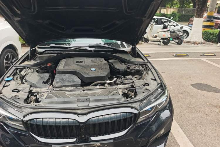 Used BMW 3 Series 2021 Second Facelift 325Li M Sport Night Edition Package Engine Bay Left