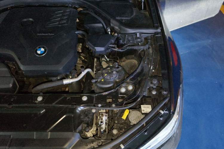 Used BMW 3 Series 2021 Facelifted 325Li M Sport Night Edition Package Engine Bay Left