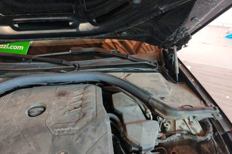 Used BMW 3 Series 2021 Restyled 325Li M Sport Package Engine Bay Left