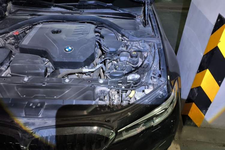 Used BMW 3 Series 2021 320Li M Sport Package Engine Bay Left